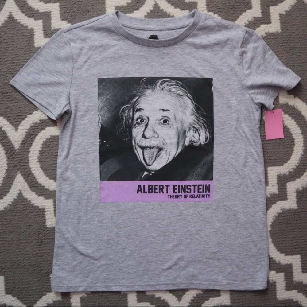 Albert Einstein Tee Shirt